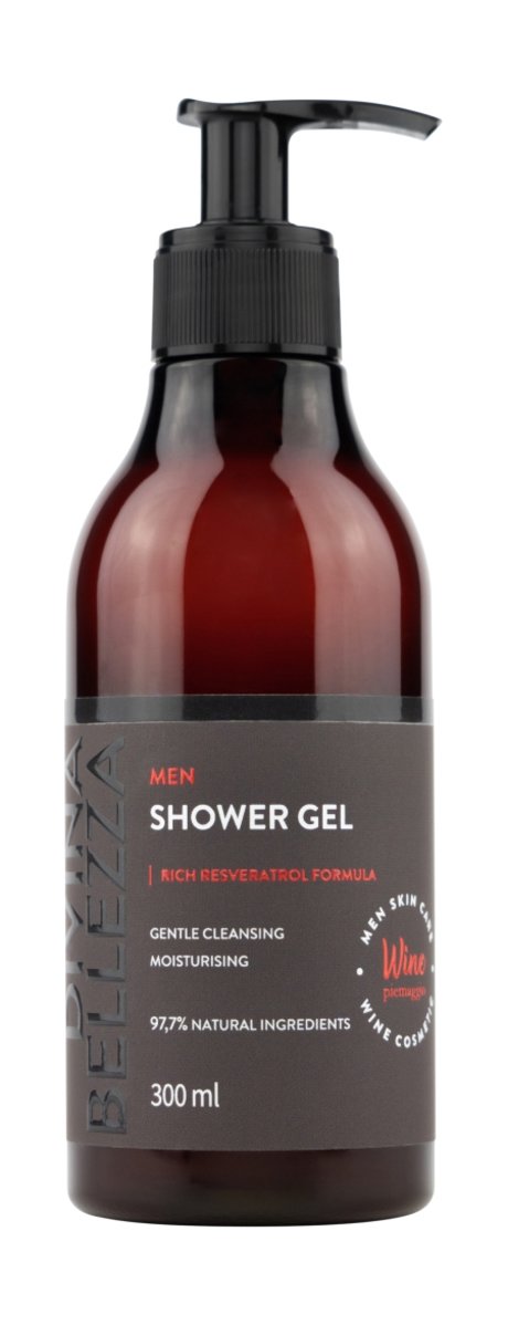 DiVina Bellezza Wine Shower Gel for Men