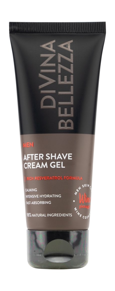 DiVina Bellezza Wine Moisturising After Shave Cream Gel