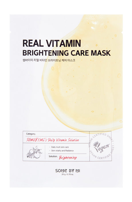 Some by Mi Real Vitamin Brightening Care Mask
