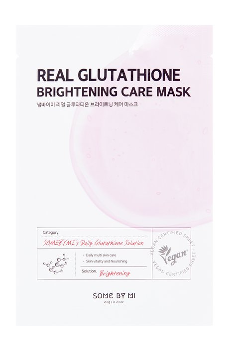 Some by Mi Real Glutathione Brightening Care Mask