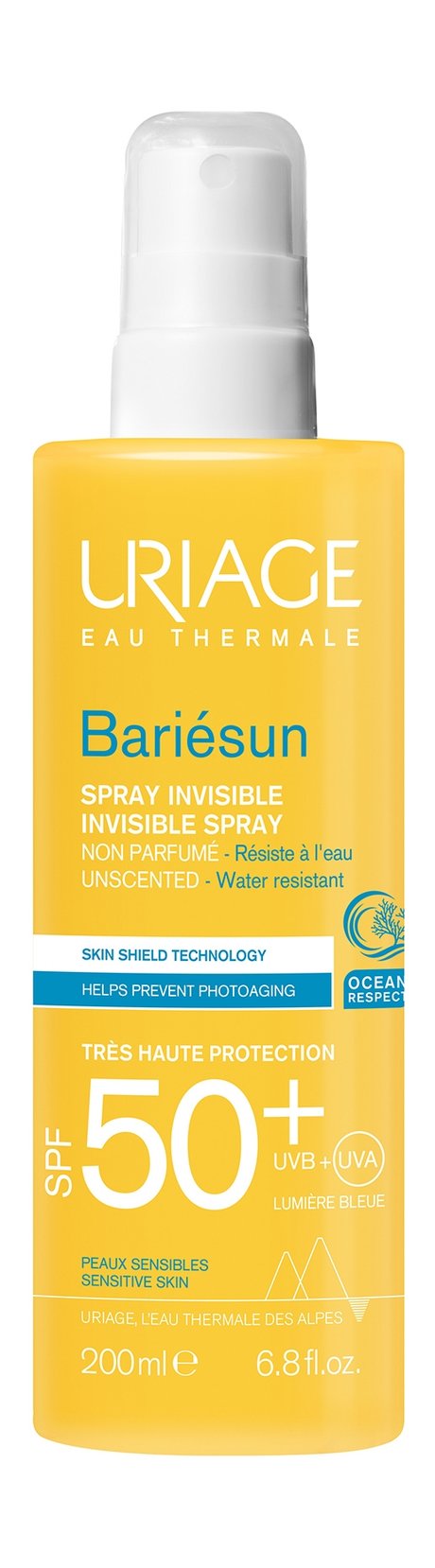 Uriage Bariesun Invisible Spray SPF 50+