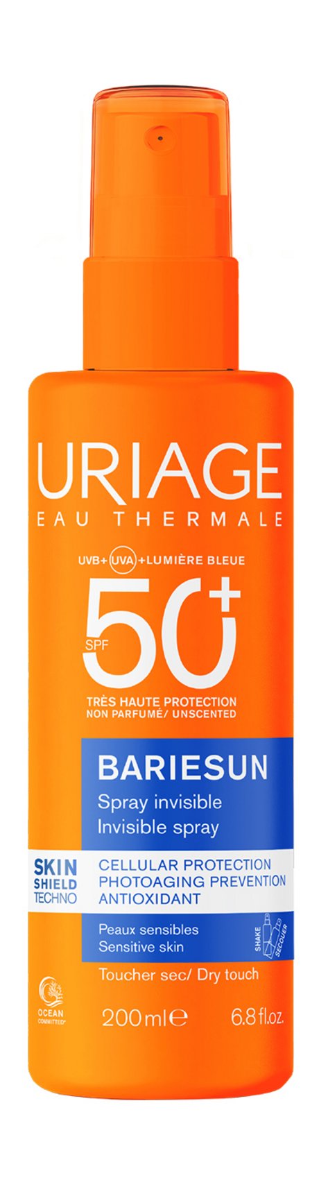 Uriage Bariesun Invisible Spray SPF 50+