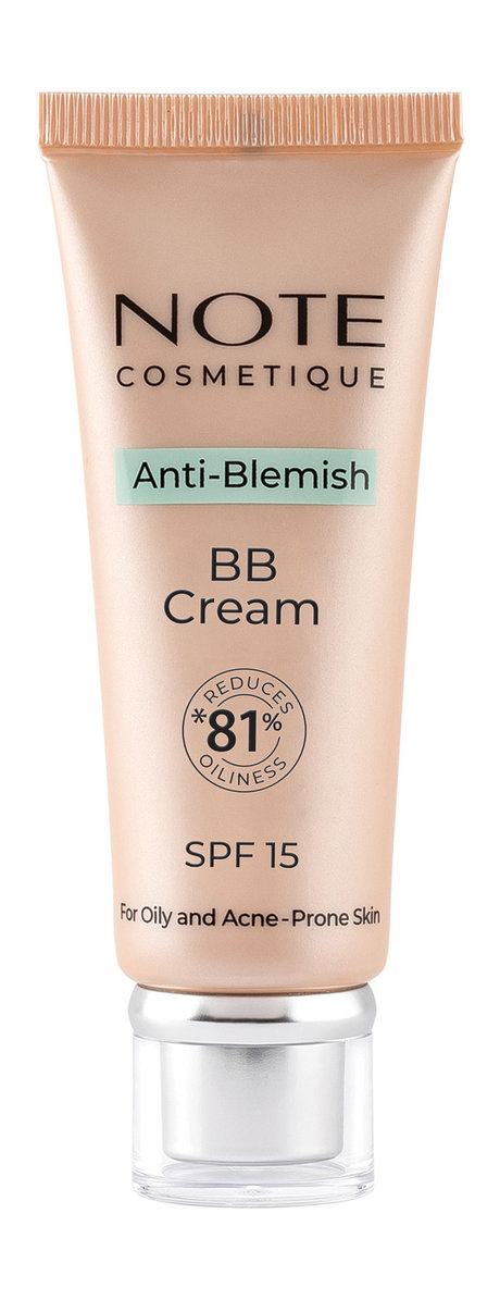 Note Anti-Blemish BB Cream SPF 15