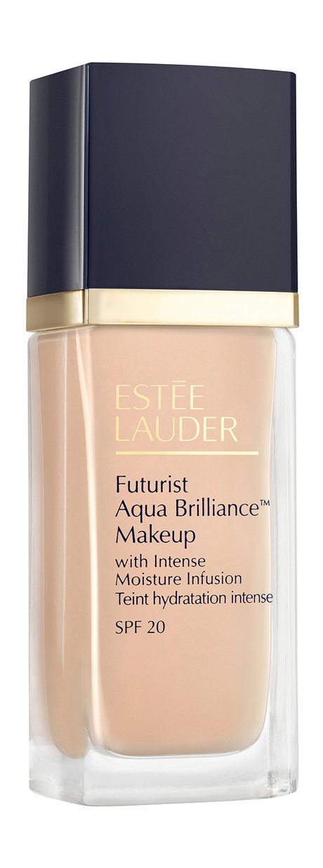 Estee Lauder Futurist Aqua Brilliance Makeup With Intense Moisture SPF 20