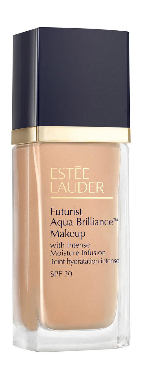 Estee Lauder Futurist Aqua Brilliance Makeup With Intense Moisture SPF 20 — цена и наличие Estee Lauder Futurist Aqua Brilliance Makeup With Intense Moisture SPF 20
