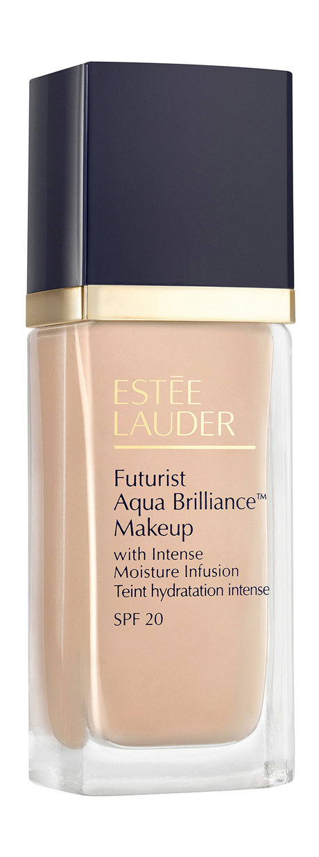 Estee Lauder Futurist Aqua Brilliance Makeup With Intense Moisture SPF 20 — цена и наличие Estee Lauder Futurist Aqua Brilliance Makeup With Intense Moisture SPF 20
