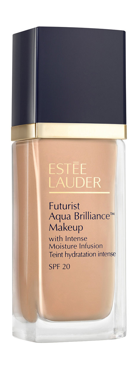 Estee Lauder Futurist Aqua Brilliance Makeup With Intense Moisture SPF 20 — цена и наличие Estee Lauder Futurist Aqua Brilliance Makeup With Intense Moisture SPF 20