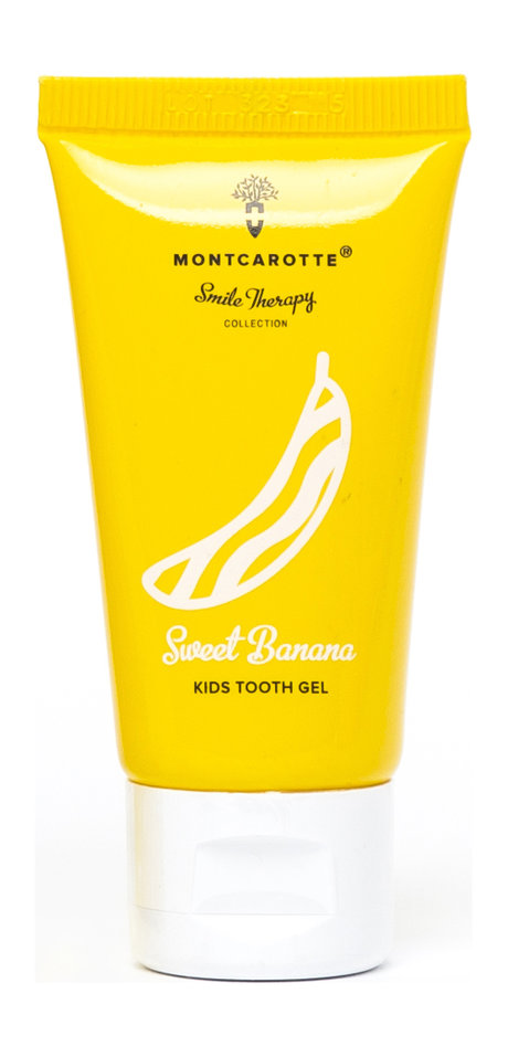 MontCarotte Kids Tooth Gel Sweet Banana