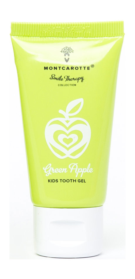 MontCarotte Kids Tooth Gel Green Apple