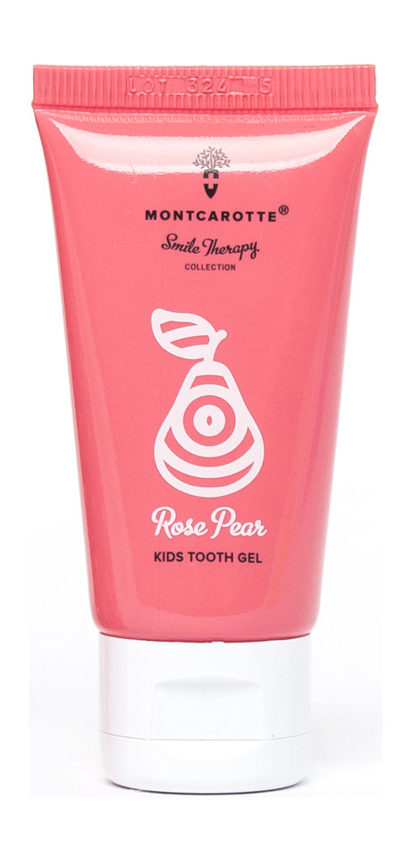 MontCarotte Kids Tooth Gel Rose Pear
