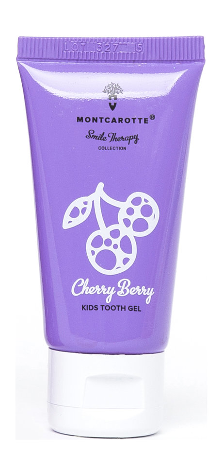 MontCarotte Kids Tooth Gel Cherry Berry