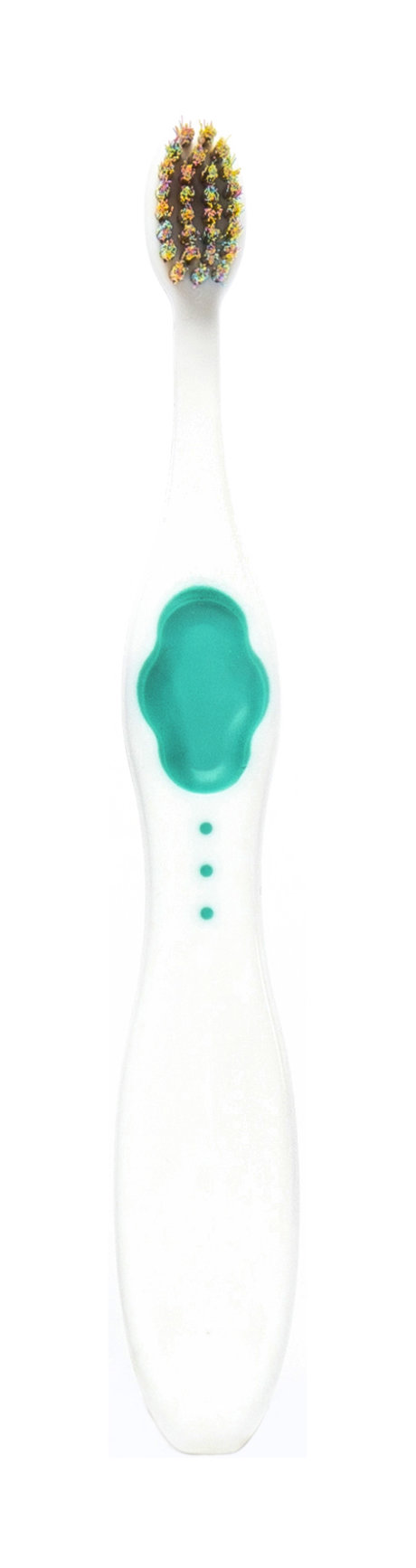 MontCarotte Kids Toothbrush Green