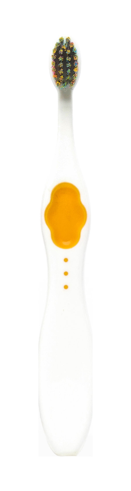 MontCarotte Kids Toothbrush Yellow