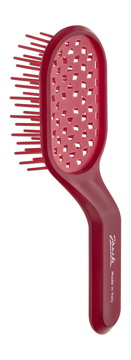 Janeke Curvy Bag Vented Brush Purple