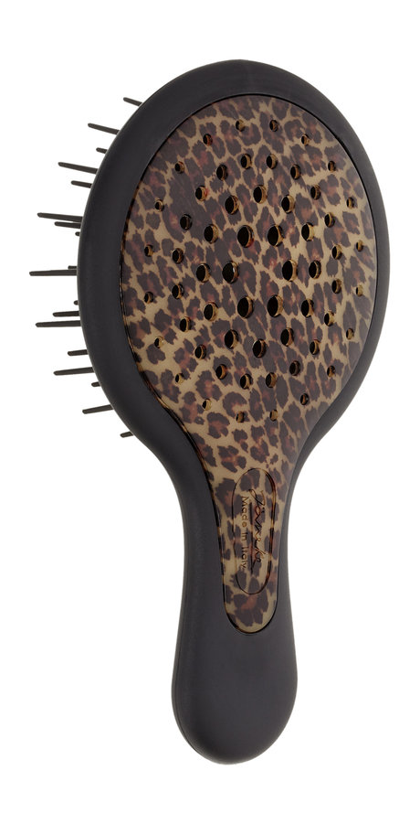 Janeke Mini Superbrush Black and Brown
