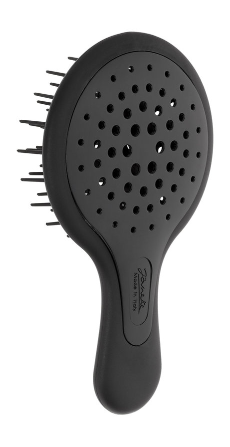 Janeke Mini Superbrush Black