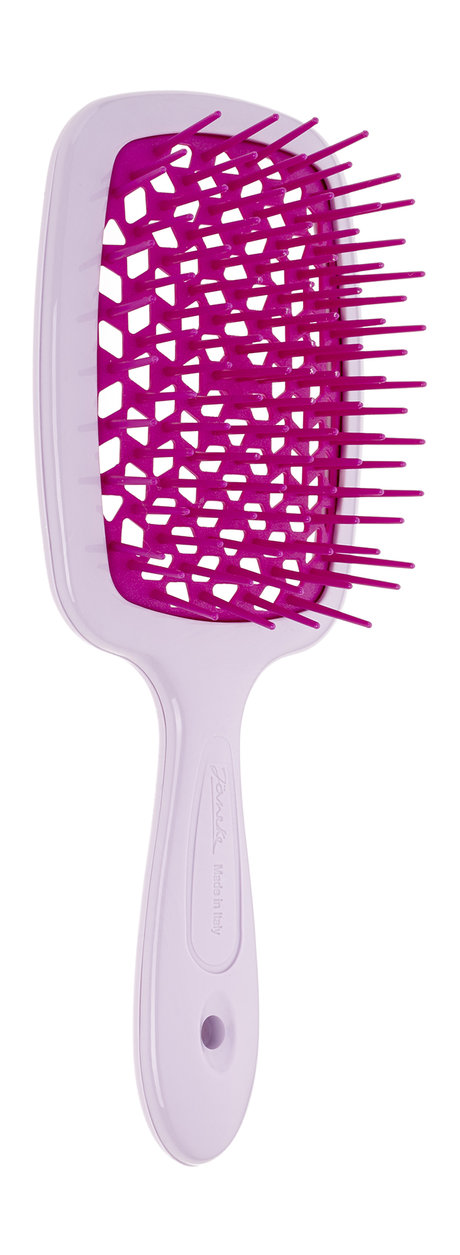 Janeke Small Superbrush Lilac and Fuchsia