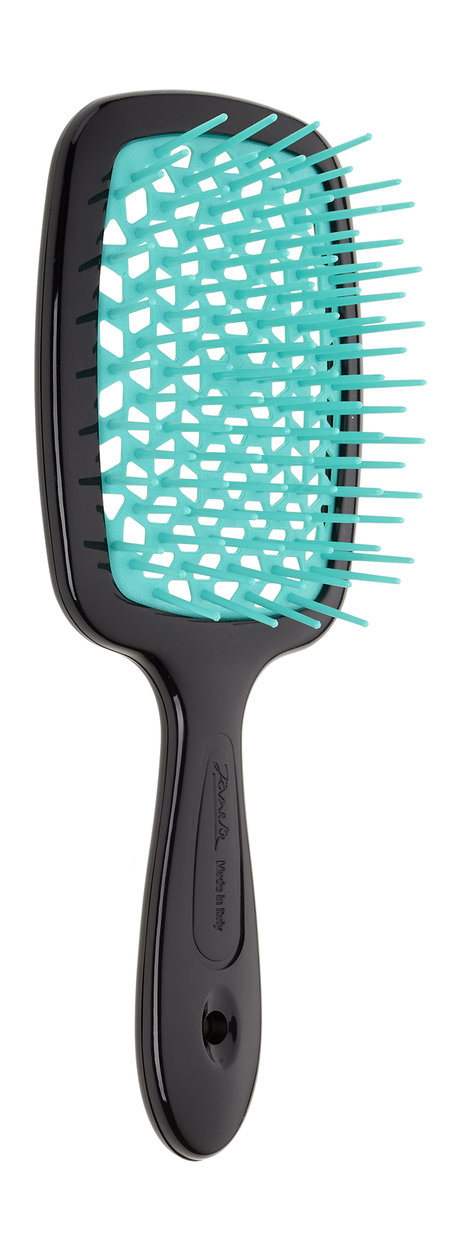 Janeke Superbrush Black and Blue