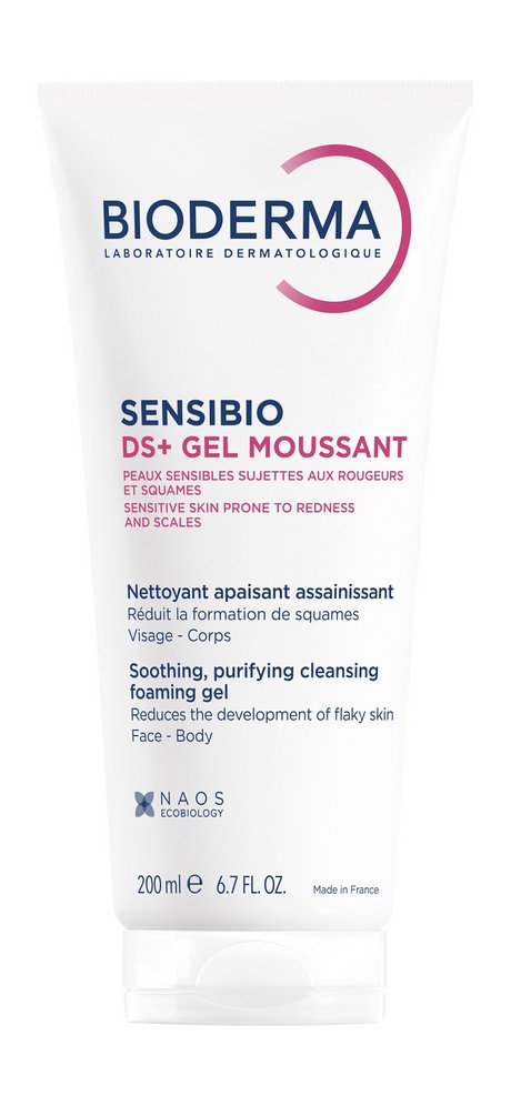 Bioderma Sensibio DS+ Gel Moussant