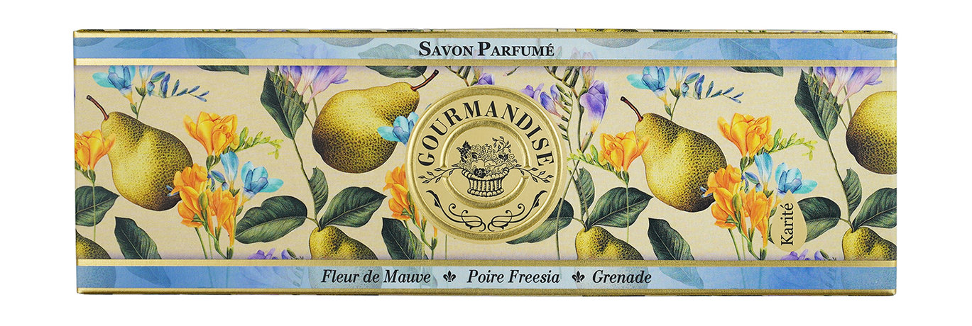 Gourmandise Savon Parfume Set XXX