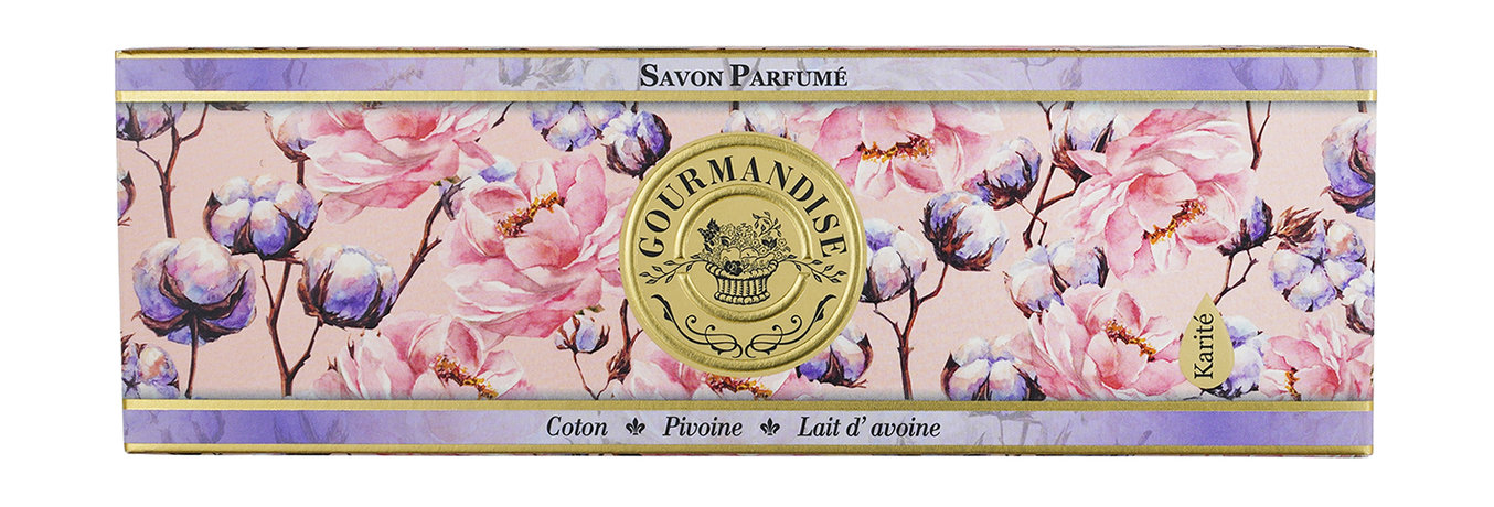 Gourmandise Savon Parfume Set XXXII