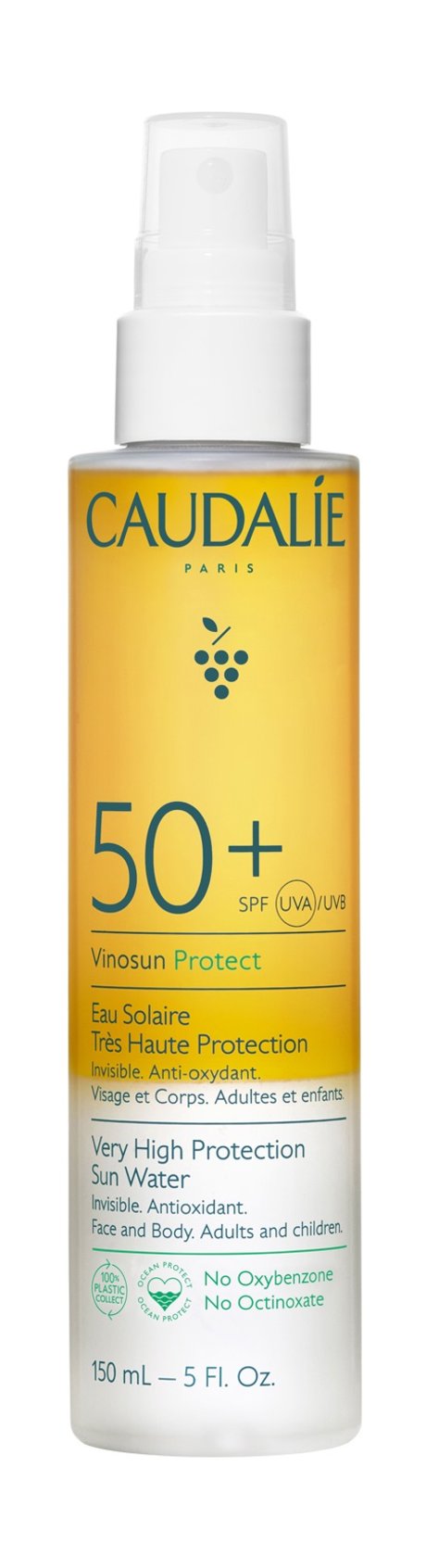Caudalie Vinosun Very High Protection Water SPF50+