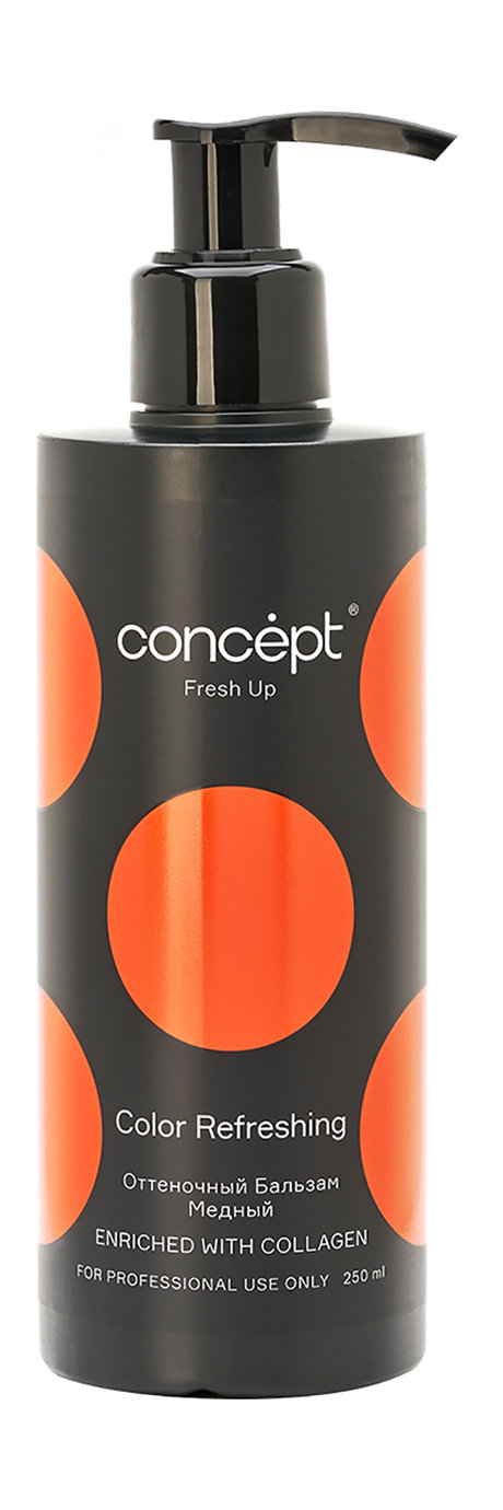 Concept Fresh Up Copper Color Refreshing Hair Balm