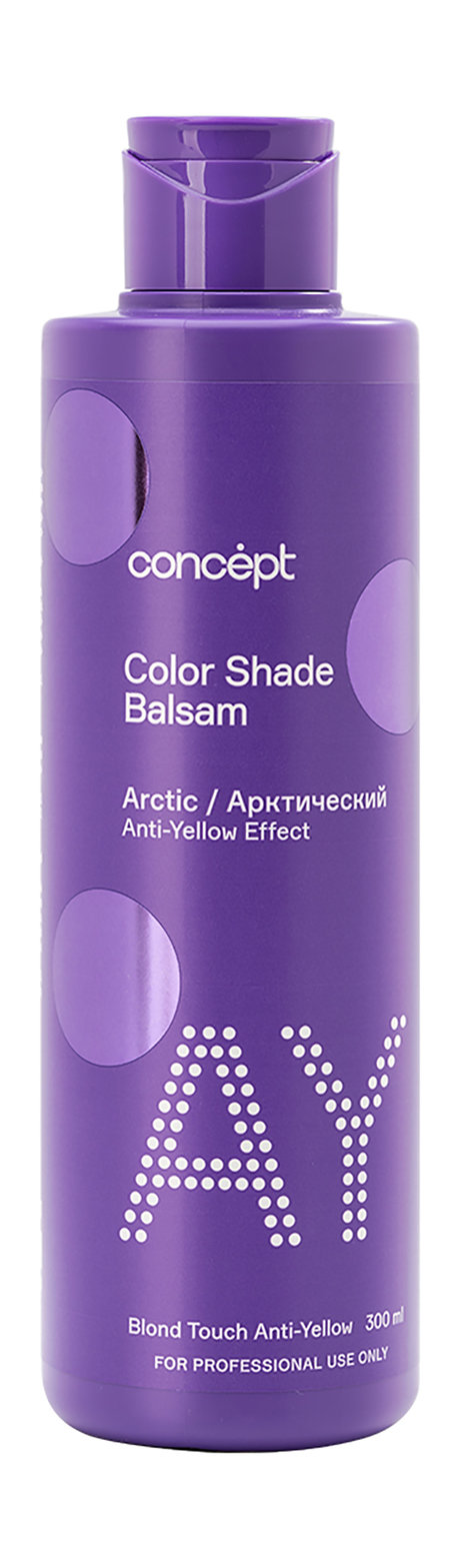 Concept Anti-Yellow Effect Arctic Color Shade Balsam