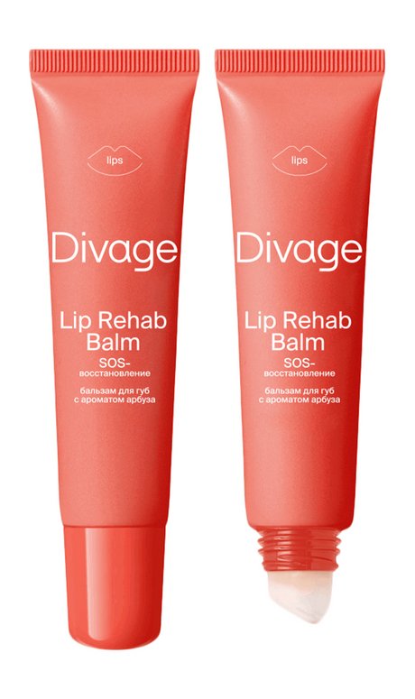 Divage Lip Rehab Balm