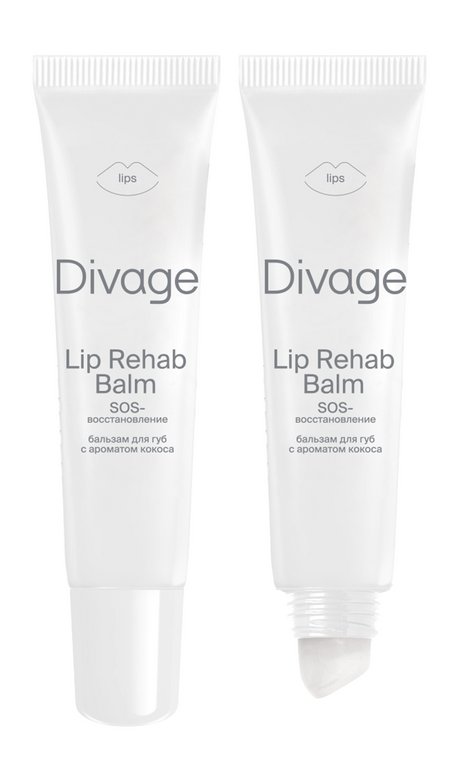 Divage Lip Rehab Balm — цена и наличие Divage Lip Rehab Balm