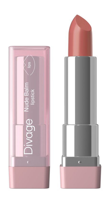 Divage Nude Balm Lipstick