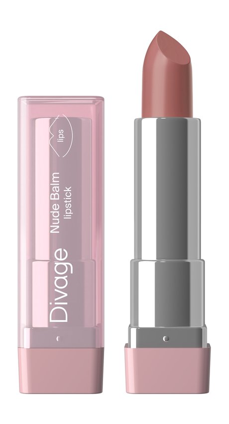 Divage Nude Balm Lipstick — цена и наличие Divage Nude Balm Lipstick