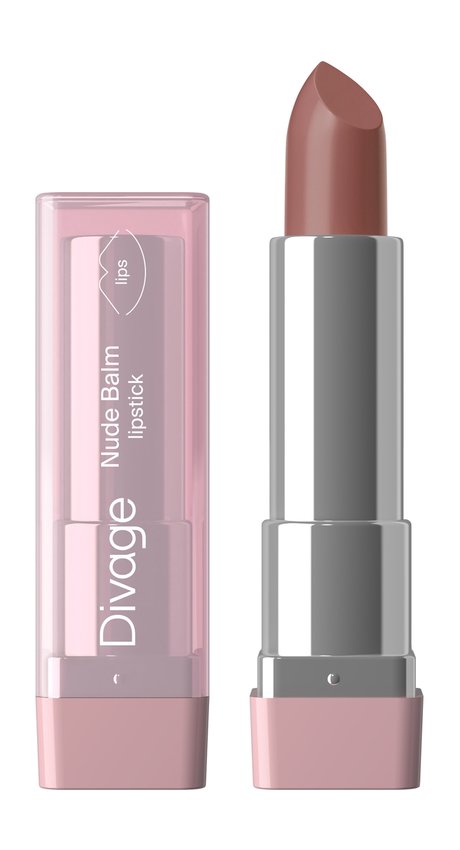 Divage Nude Balm Lipstick