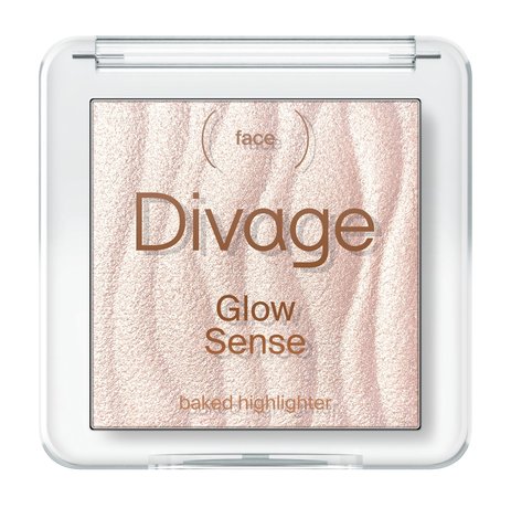 Divage Glow Sense Baked Highlighter — цена и наличие Divage Glow Sense Baked Highlighter