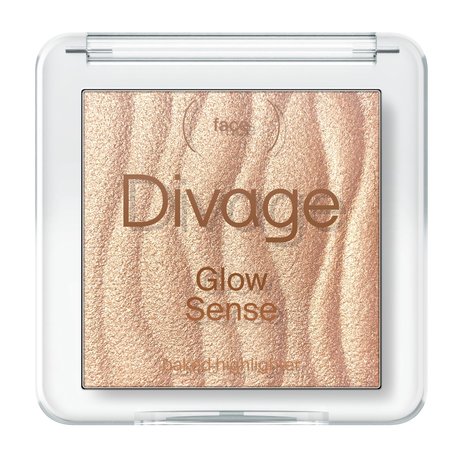 Divage Glow Sense Baked Highlighter