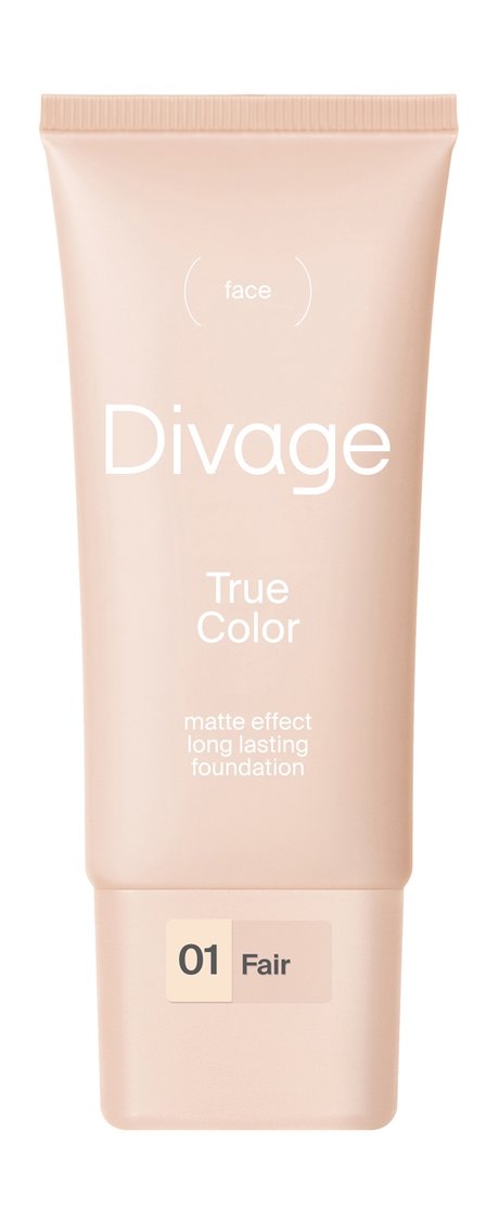 Divage True Color Matte Effect Foundation