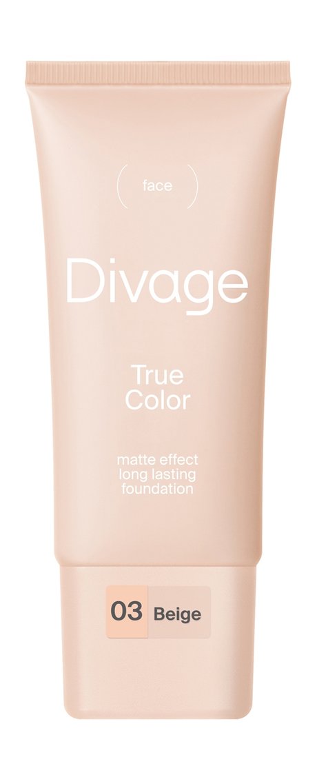 Divage True Color Matte Effect Foundation