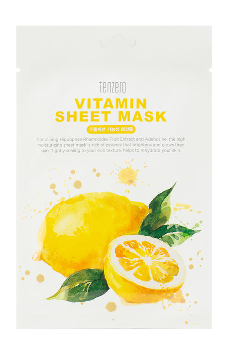 Tenzero Vitamin Sheet Mask цена и фото