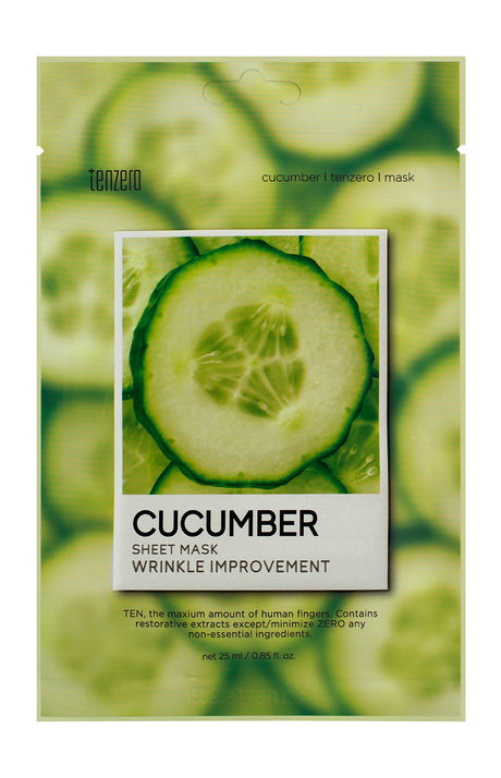 Tenzero Cucumber Sheet Mask