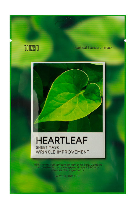 Tenzero Heartleaf Sheet Mask цена и фото