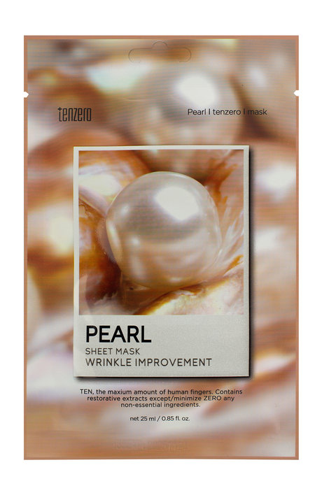 Tenzero Pearl Sheet Mask