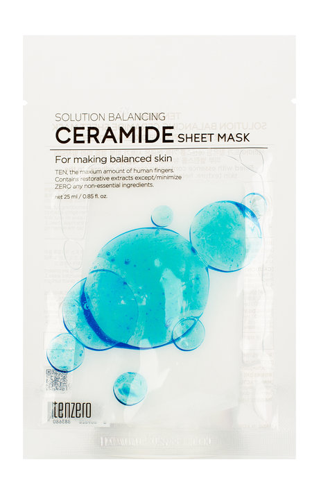 Tenzero Solution Balancing Ceramide Sheet Mask