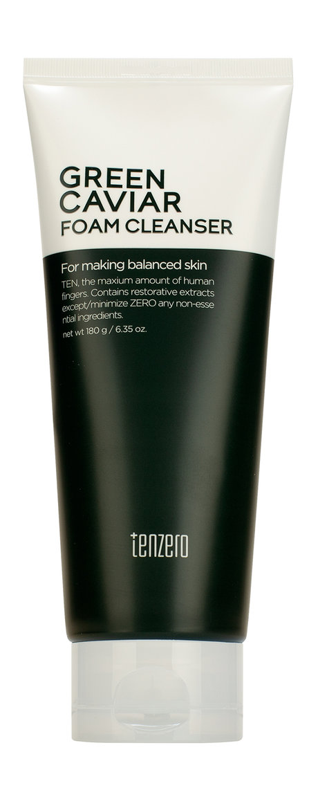 Tenzero Green Caviar Foam Cleanser