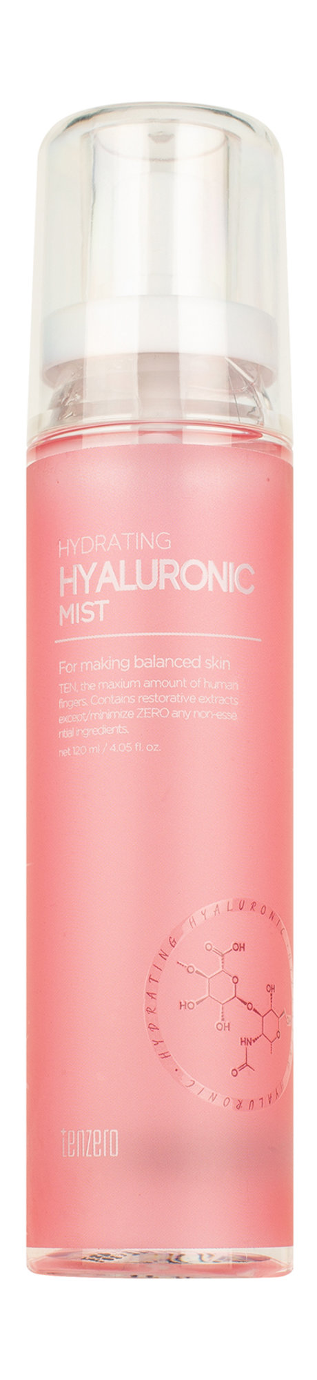 Tenzero Hydrating Hyaluronic Mist