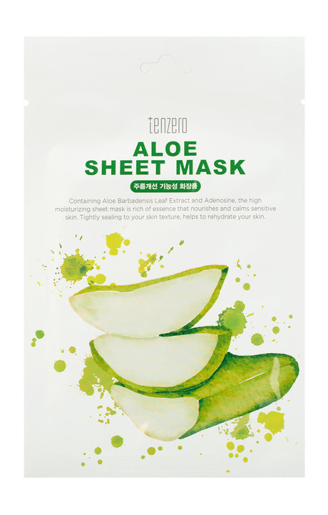 Tenzero Aloe Sheet Mask