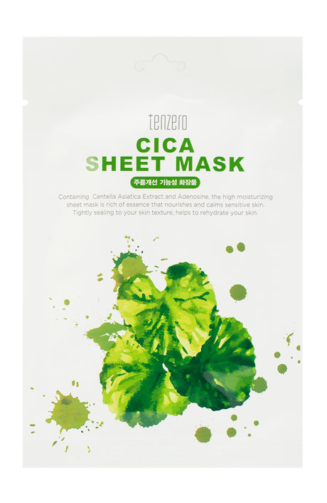 Tenzero Cica Sheet Mask