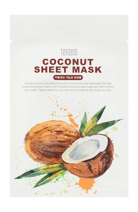 Tenzero Coconut Sheet Mask