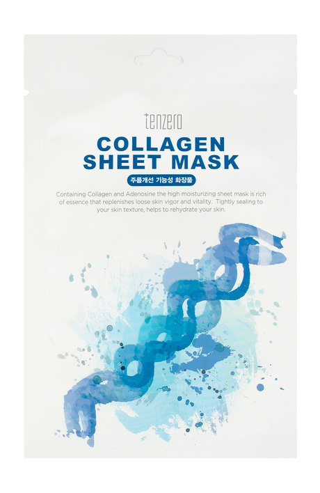 Tenzero Collagen Sheet Mask