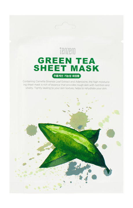 Tenzero Green Tea Sheet Mask