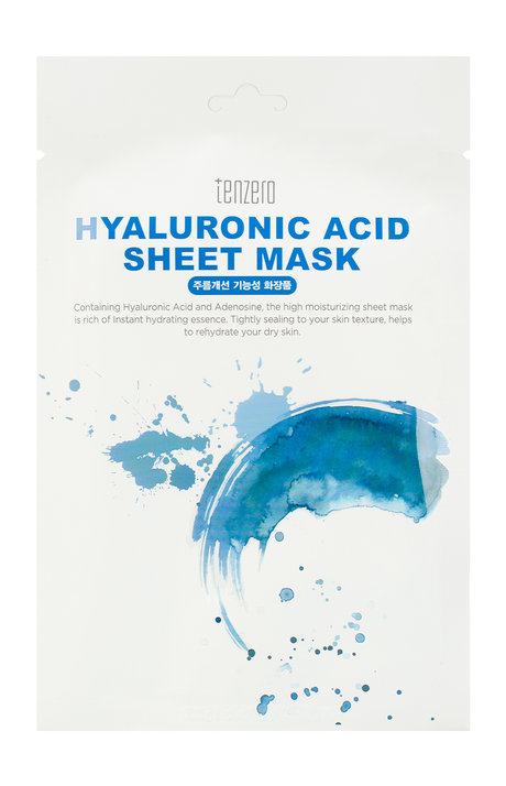 Tenzero Hyaluronic Acid Sheet Mask
